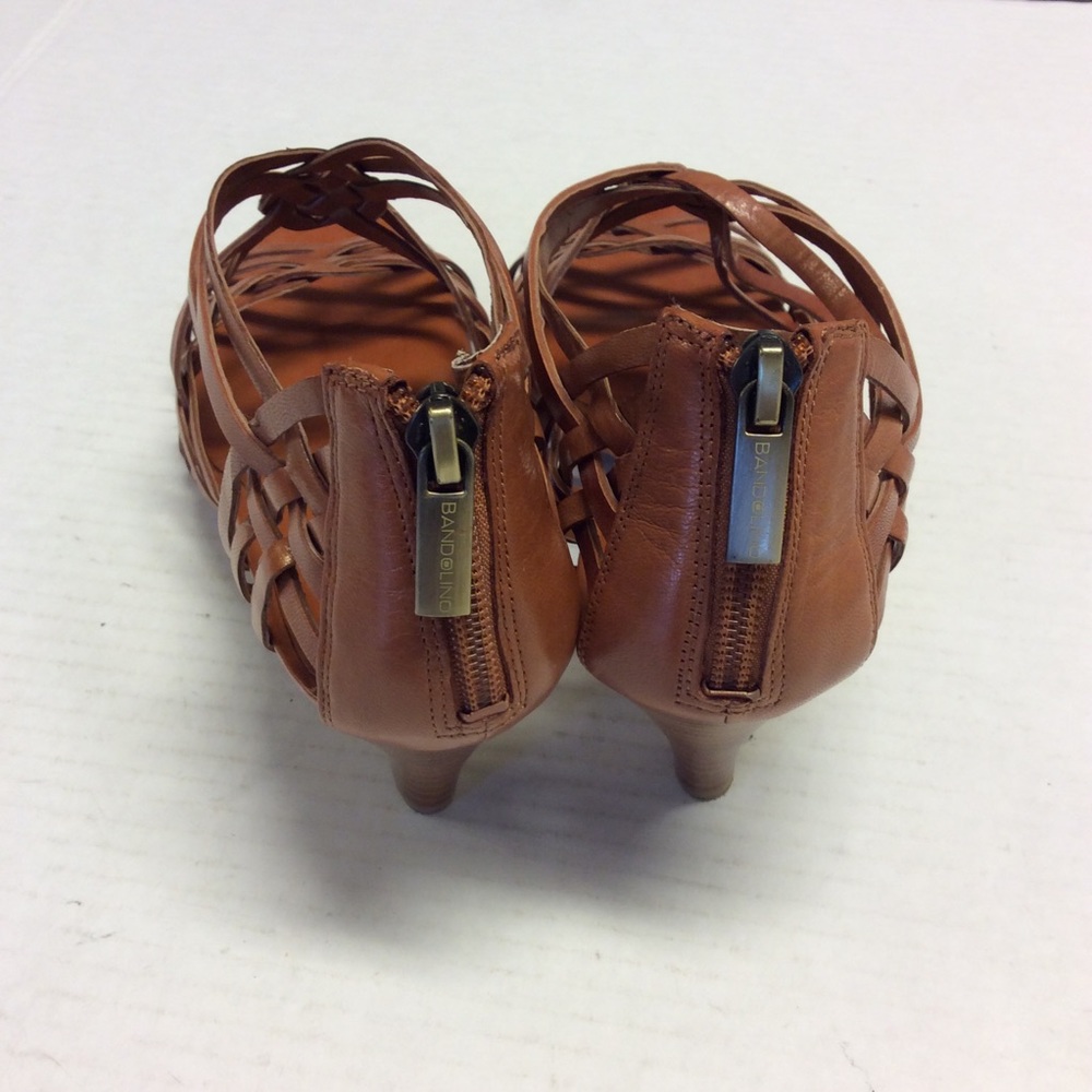 BANDOLINO Shoes Sandals Brown Size 7.5 - Picture 4 of 8